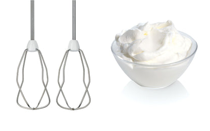 Bosch MFQ3540 – Batteur polyvalent avec plusieures accessoires – Puissance de 450 W – Couleur : Blanc/Gris