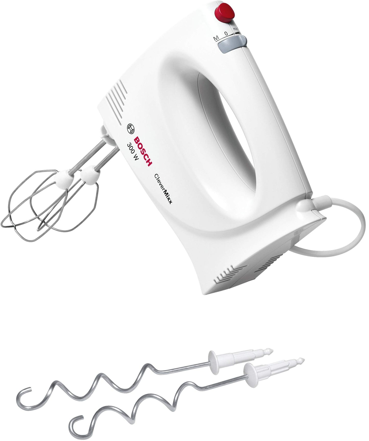 Bosch MFQ3010 Batteur - 2 Access 2 Vitesses 300 W, Blanc
